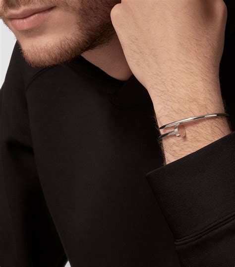 cartier juste un clou mens bracelet|cartier bracelet un clou price.